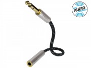 Inakustik Kopfhrer Extension Cable | 6,3 6,3 Jack Plug...