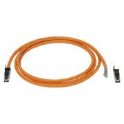Network cable CAT7, 8, RJ45 open end