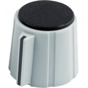 Sifam Collet Knob 15mm with Nose, Grey