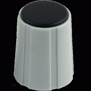 Sifam Knob DR110 006 gray, D-Shaft
