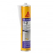 SikaBond T2 Elastic Acoustic Glue, Bundle of 12 x 300 ml white