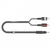 Sommer Cinch to mini plug cable