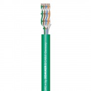 Sommercable Video cable Extend U/UTP, FRNC, green,  6,60 mm