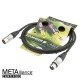 Microphone Reference EMC-QUAD cable, 4 x 0,14 mm XLR / XLR Neutrik 10,00m