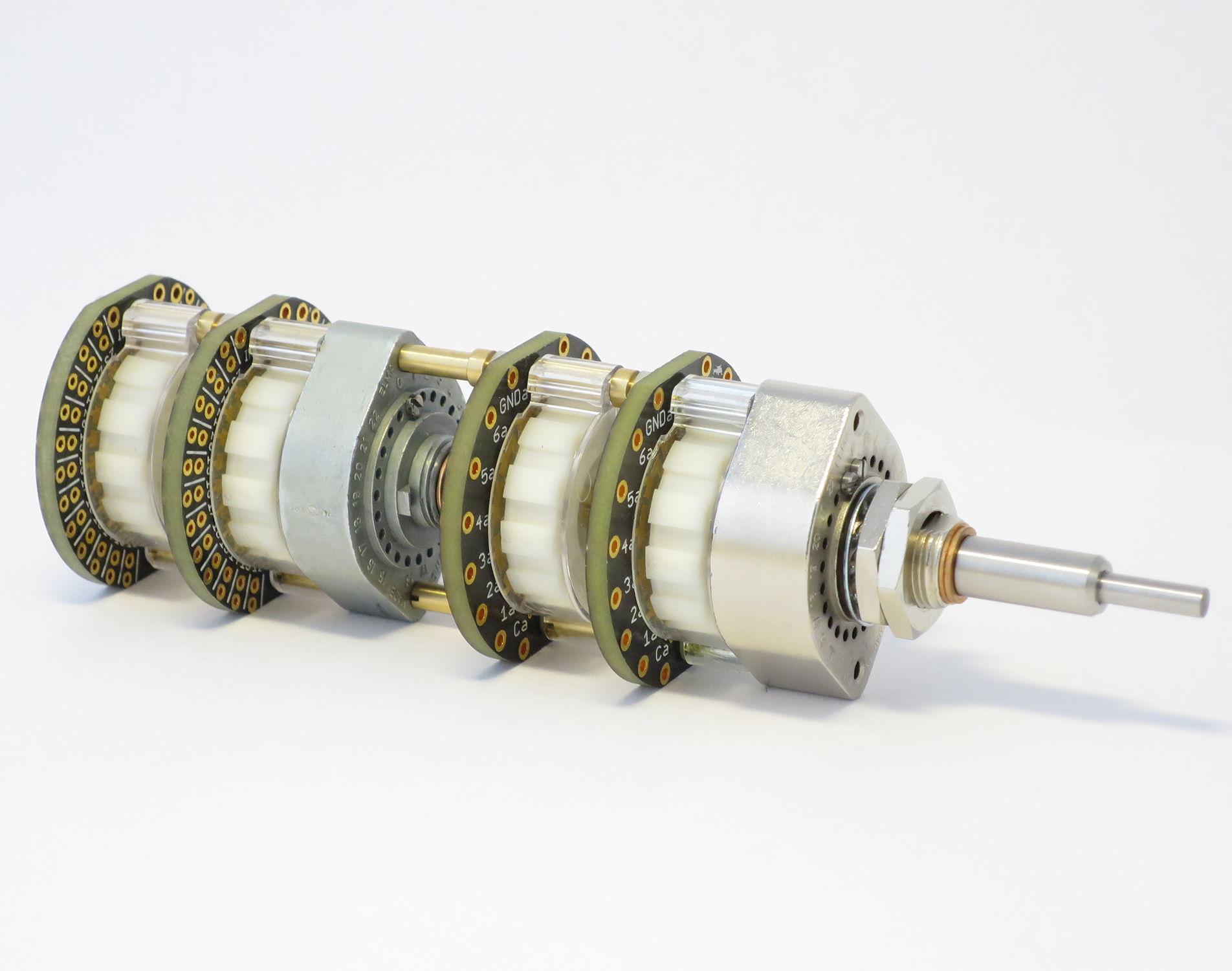 Elma A4 Concentric rotary switch