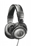 Audio-Technica ATH-M50s Studio-Headphone (99dB, 3,5mm Jack, 1,2m) black,...