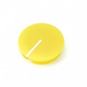 Classi Collet Knob Cap 28mm Yellow Matt Indicator line by Elma