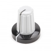 Classi Collet Knob Dwarf with skirt 15mm grey