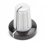 Classi Collet Knob Dwarf with skirt 18,7mm grey