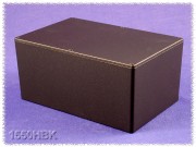 Hammond Diecast Aluminum Enclosure black 222x146x101mm
