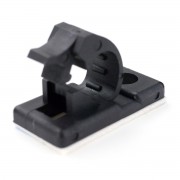 Cable Clamp CCS6 Self-Adhesive Clip black