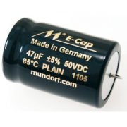 Mundorf ECap 50V AC PLAIN  Audio Electrolytic capacitor...