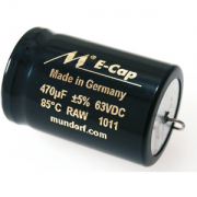 Mundorf ECap AC RAW  Audio Elektrolyt Kondensatoren ...