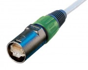Neutrik NE8MC1-B Cable connector carrier consisting of...