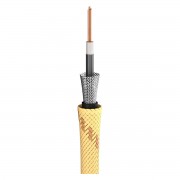 Sommer Instrument Cable SC-Classique Fabric Covered, yellow-black