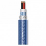 Sommer Speaker cable SC-DUAL Blue Aqua Blue 2 x 4,00 mm,  15,50 mm