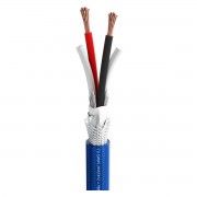 Sommer Speaker cable SC-DUAL Blue Aqua Blue 2 x 4,00 mm,...