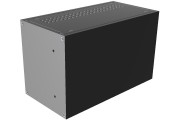 Spectra Desktop Aluminum Enclosure, Vented, black