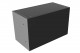 Spectra Desktop Aluminum Enclosure, black solid, depth 108 mm