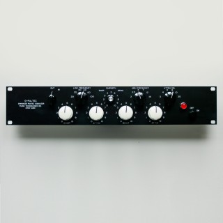 2HE Frontpanel - EQP-1A Look engraved - Anodized Version