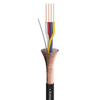 Sommercable Patch- & Microphonecable CICADA 4  x 0,14mm2 PUR Master-Blend