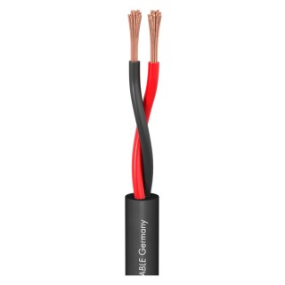 Sommercable Speaker Cable Meridian Mobile SP225 2 x 2,50 mm2, diameter...