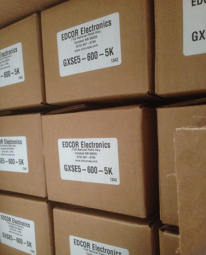 GXSE5-600-5K Edcor new boxes