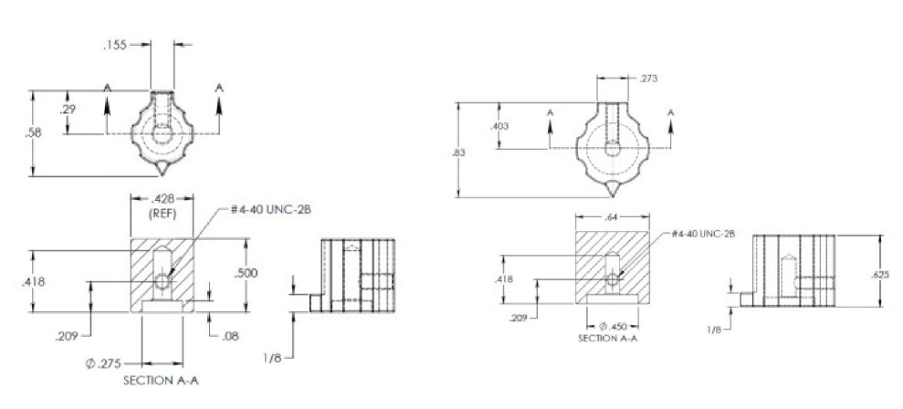 Elma EMI/BBC knob datasheet