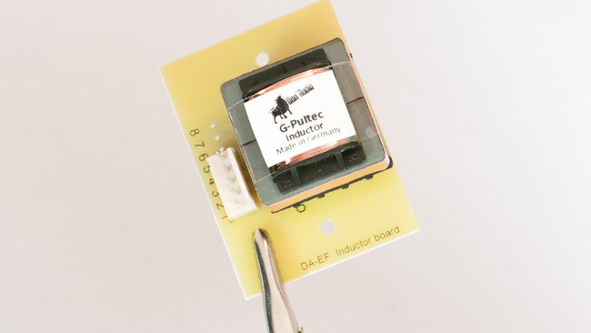 da-ef inductor board with g-pultec inductor