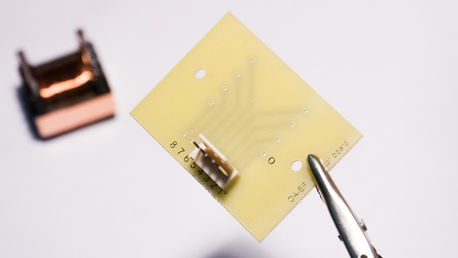 da-ef inductor board
