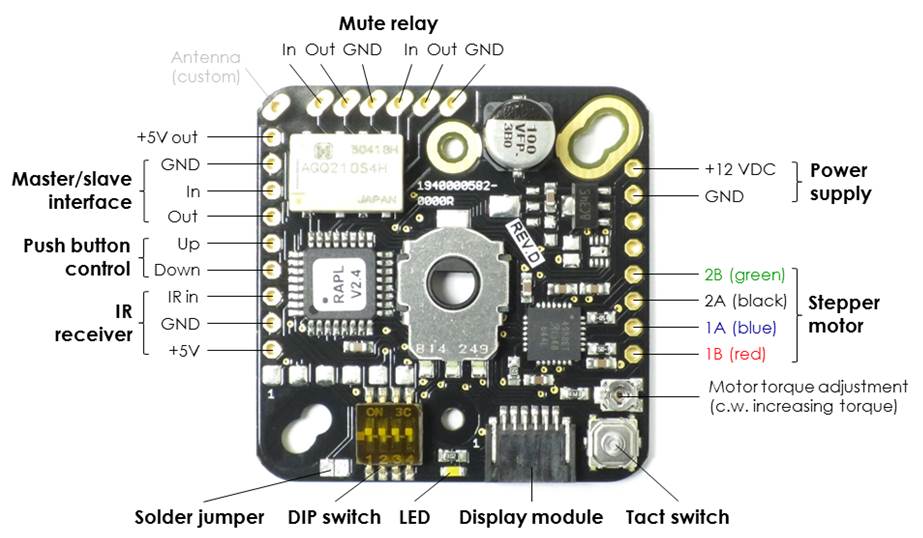 elma audio remote plus interface