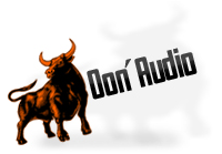 don-audio knobs, audio transformators, parts and components