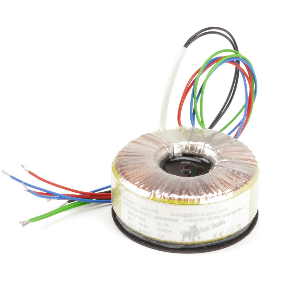 RTO-826061 Sedlbauer > 2x115V 1x230V Toroidal Transformer 500VA 230V 
