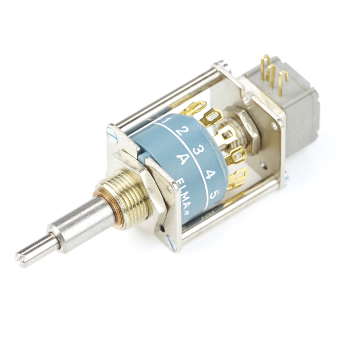 Elma Rotary switch Type 01 Concentric with 10k Linear Potentiometer