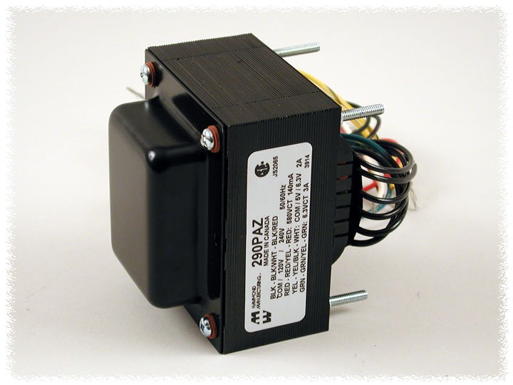 Transformer 325-0-325 V 70 mA Power Replacement Part