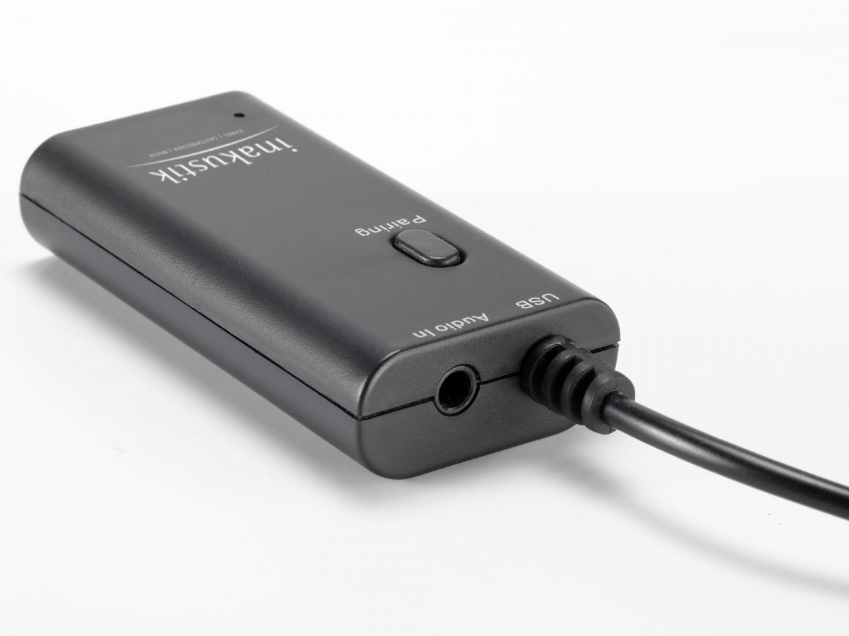 Inakustik Bluetooth Audio Transmitter & Splitter