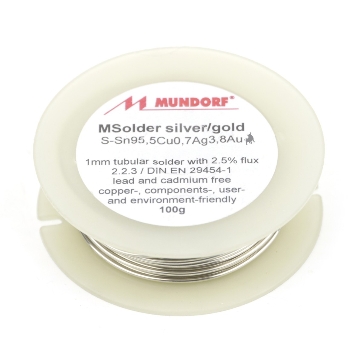 Mundorf Solder Silver Gold 50g :: Solder :: Soldering :: Tools