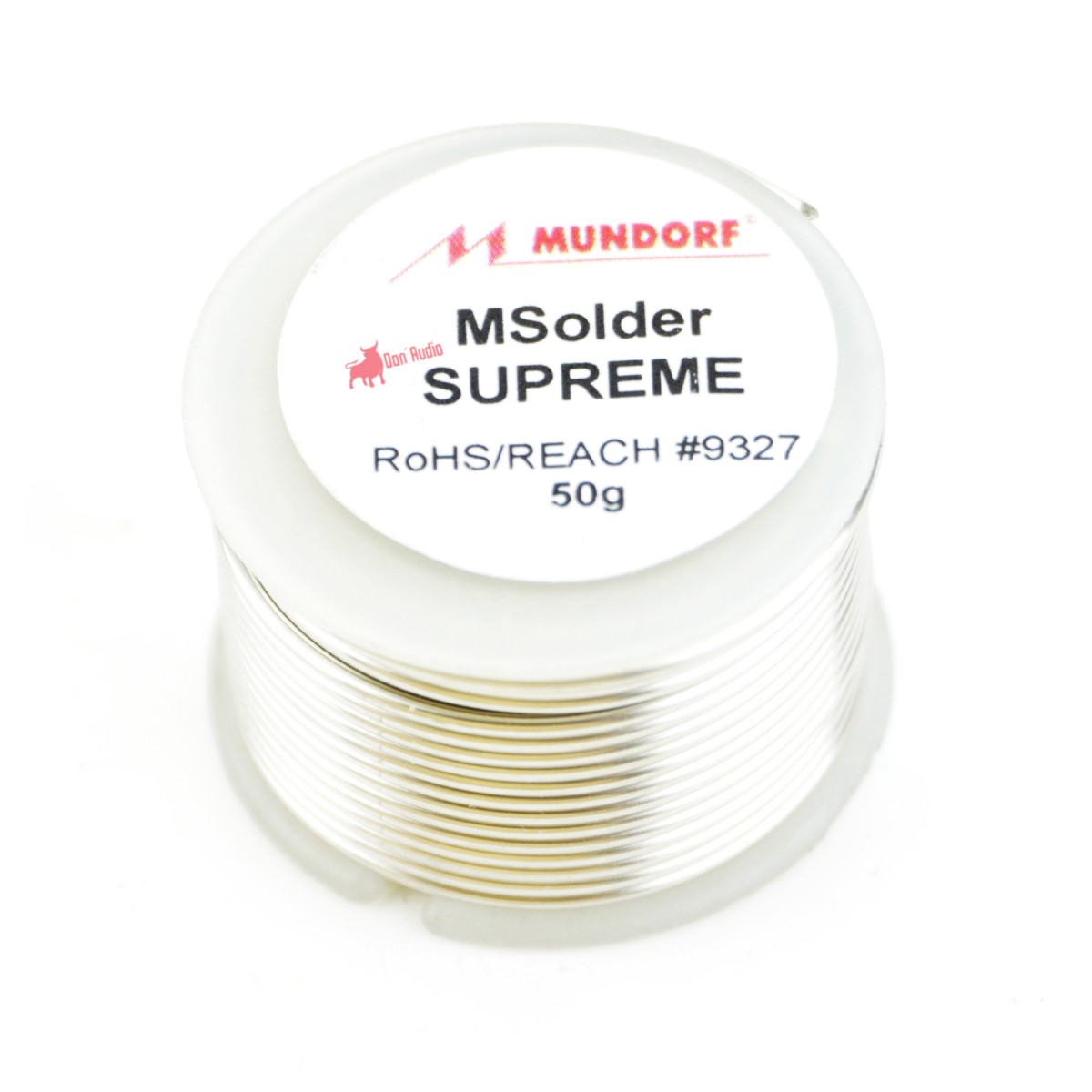 Stagno Mundorf MSolder con argento rame oro 50gr per saldatura hiend  crossover elettronica