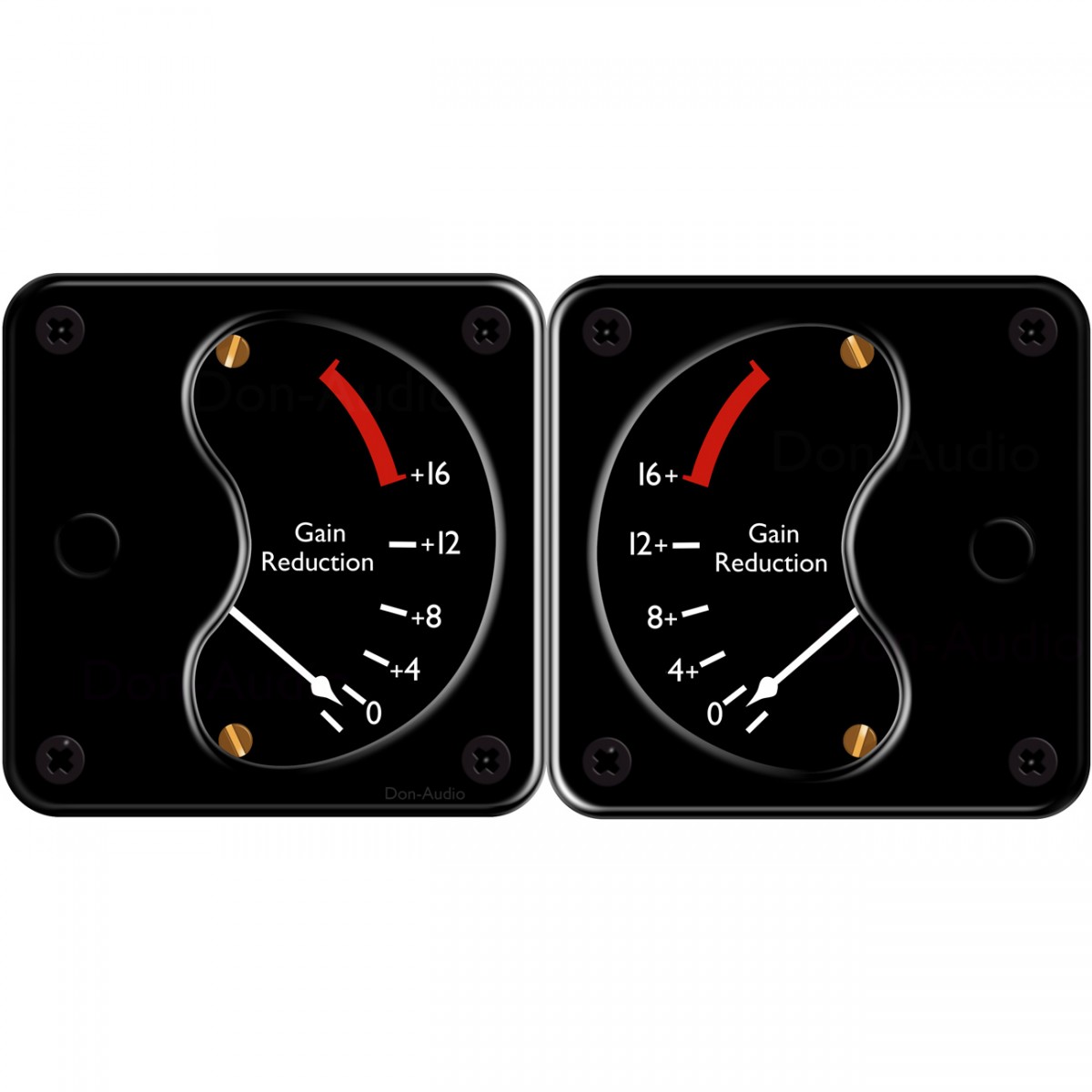 Sifam AL20-6-7 Retro VU-Meter Set, 217,76 €