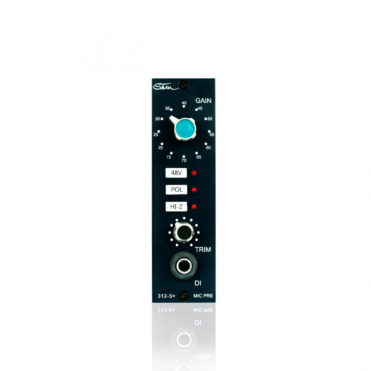 Stam Audio SA-312-5+ Dual stage Discrete Mic Preamp with DI Stam Audio SA-312-5+ Dual stage Discrete Mic Preamp with DI