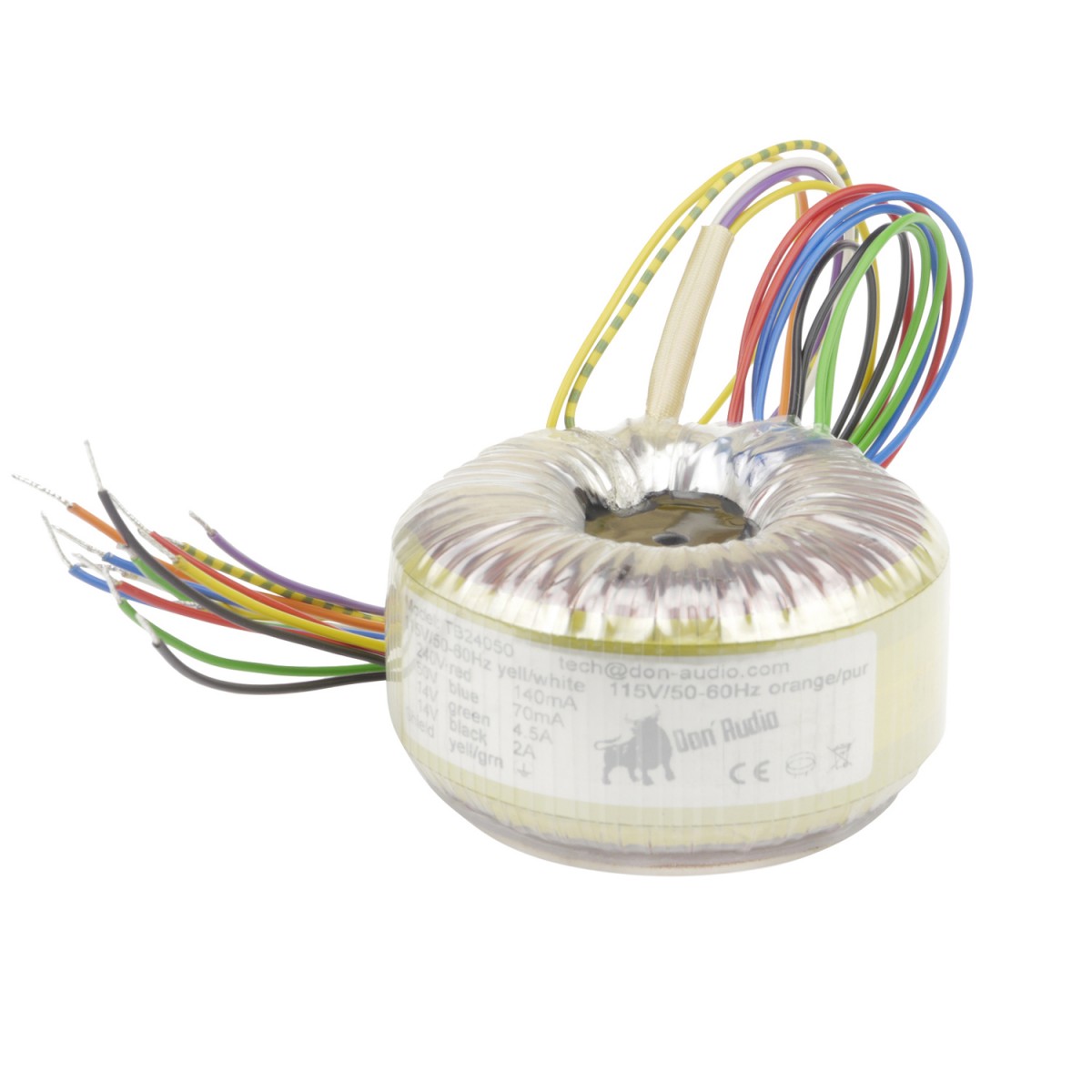 Toroidal Transformer 15V 5A Direct from Melbourne 