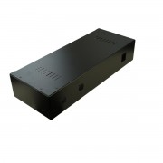 2U Steel Case vented 19 RoFF - Mono XLR and IEC cut-out