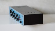 2U Steel Case vented 19 RoFF - Mono XLR and IEC cut-out