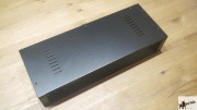 2U Steel Case vented 19 RoFF - Mono XLR and IEC cut-out