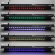 19 LED Array Rack Light 1 U multicolor