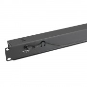 19 LED Sensor rack light 1 U white