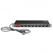 19 Rackmount 16-Outlet 1U Power Strip