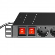 19 Rackmount 16-Outlet 1U Power Strip