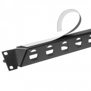 19 angled rack panel for 8 x D-TYPE sockets