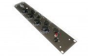 2HE G-Pultec Panel - Anodized dark-brown - Engraved - B-Stock
